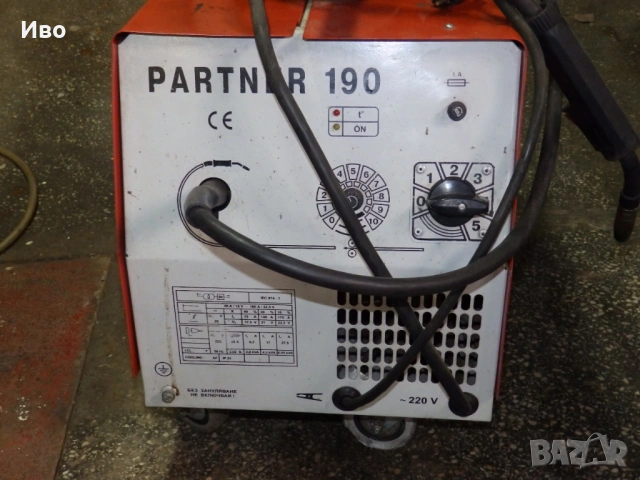 Телоподаващо Struna Partner 190 - пълен комплект, снимка 2 - Други инструменти - 54213981