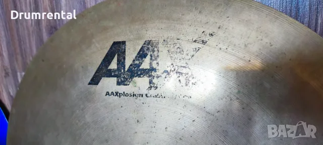 Краш чинели 18" и 20", снимка 3 - Ударни инструменти - 55629644