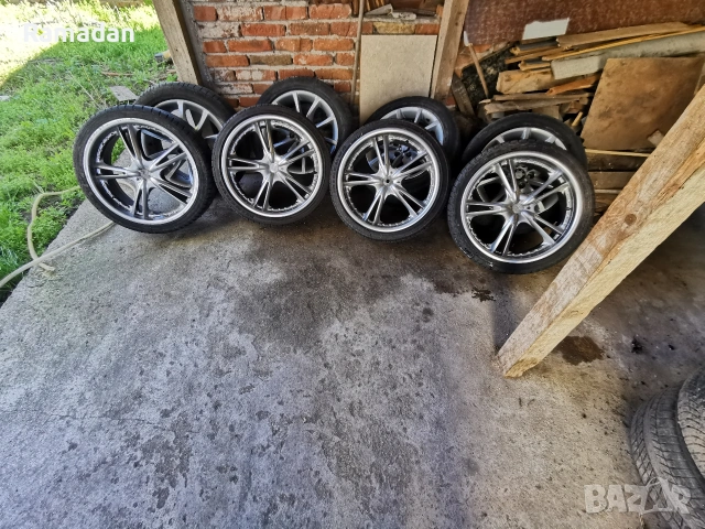 Джанти за БМВ 19цола с добри гуми