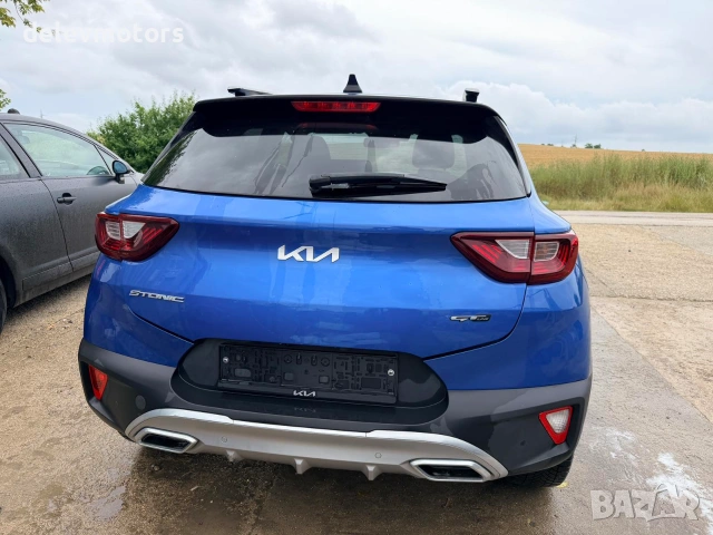 Kia Stonic 1.0 T-GDi двигател G3LF 120 кс., бензин/електро, автоматик 7 ск., 46000 км., снимка 7 - Автомобили и джипове - 55225000