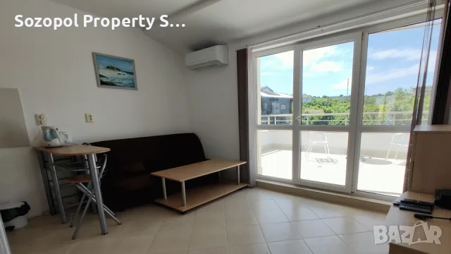  Созопол: Апартамент с гледка море, снимка 10 - Апартаменти - 55430099