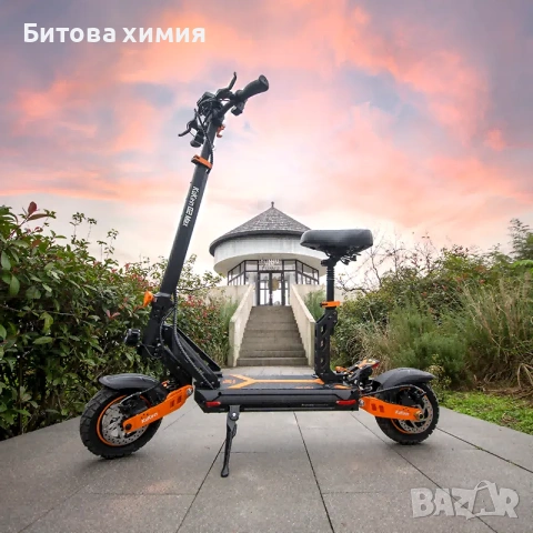 Електрически скутер KuKirin G2 MAX, 55 км/ч, 80 км, 20Ah