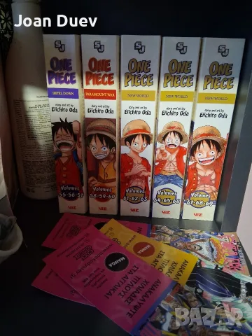 One piece omnibus manga, снимка 3 - Други - 55630497