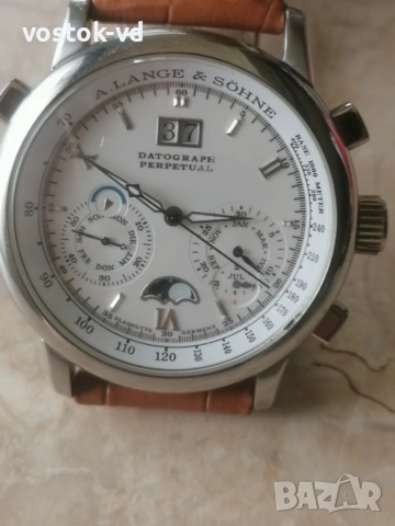 Lange Sohne Datograph AUTOMATIC РАБОТЕЩ , снимка 5 - Мъжки - 54484515
