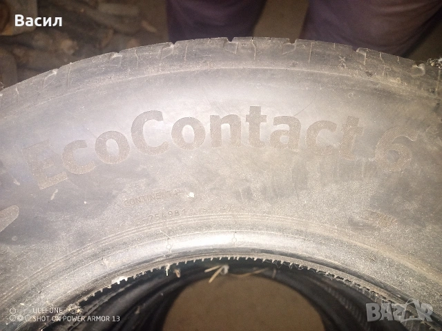 Летни гуми внос Continental ecocontact 6 215/65/16 98H, снимка 4 - Гуми и джанти - 54004889