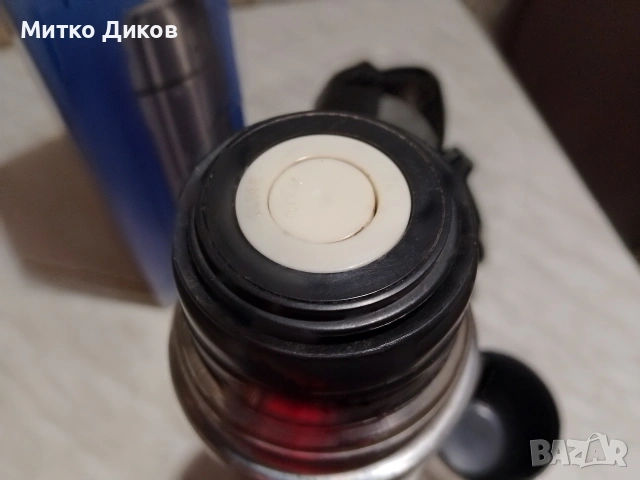 Метален термос нов с вместимост 0,5 литра Марков на Sapir vacuum flask неръждаема стомана., снимка 8 - Други стоки за дома - 54641061