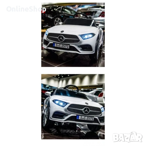 ПРОМО!!! Акумулаторна кола Mercedes, снимка 18 - Коли, камиони, мотори, писти - 55225544