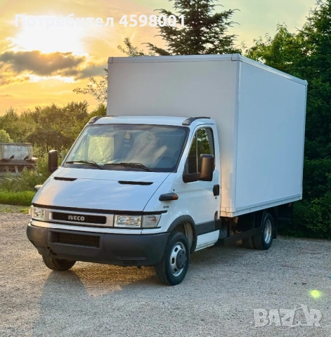 Iveco Daily 50c13* 2.8* ПАДАЩ БОРД* Б категория* 218хил.км, снимка 2 - Бусове и автобуси - 53305335