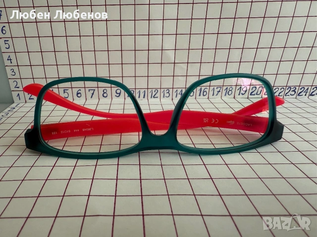 Нови неизползвани рамки маркови - Lacoste (резервен чифт) очила, снимка 11 - Слънчеви и диоптрични очила - 54986627