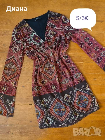дамски рокли до 10 €, снимка 6 - Рокли - 55427610