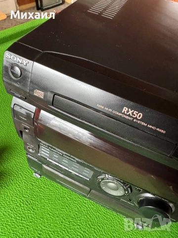 аудио система стерео уредба SONY MHC-RX50  Без колони!, снимка 3 - Аудиосистеми - 54846542