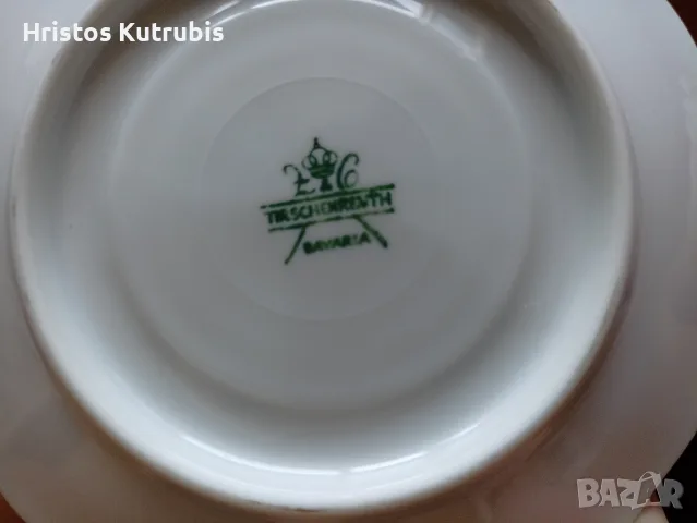 Колекционерски сервиз Bavaria Tirschenreuth с богато златно покритие!, снимка 3 - Антикварни и старинни предмети - 55630203