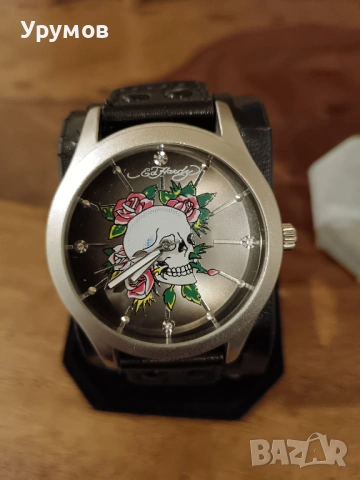 Часовници Ed Hardy – лот от 2 бр., снимка 3 - Мъжки - 54314359