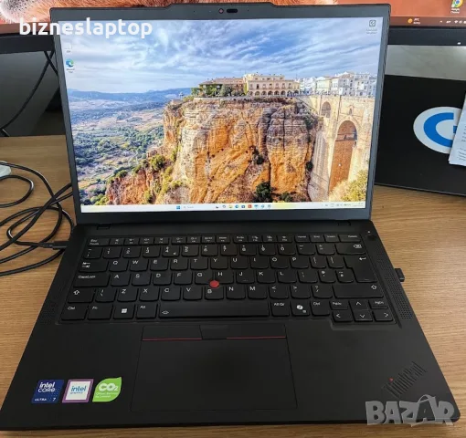 Lenovo ThinkPad T14 Gen 5 | 14" IPS | Intel Ultra i7-155U | 16GB DDR5 | 512GB SSD | 12 м. ГАРАНЦИЯ