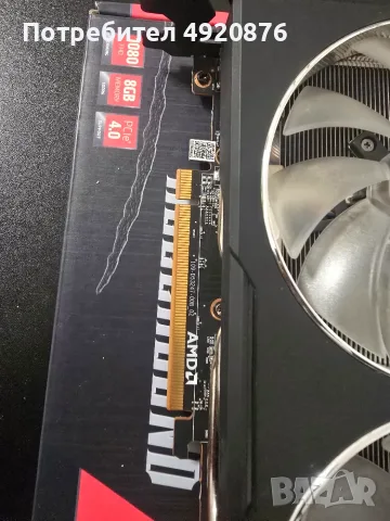 PowerColor amd radeon rx 6600 xt 8gb G, снимка 2 - Видеокарти - 55681577