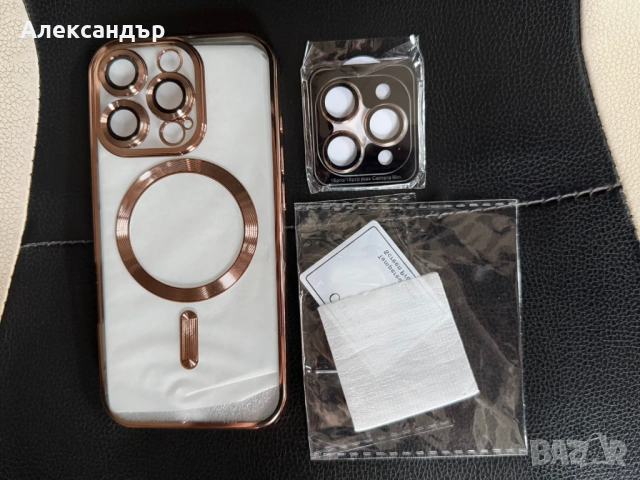 [ТОП] iPhone 16 Pro 256GB Desert Titanium - 100% батерия, без забележки, в гаранция, снимка 15 - Apple iPhone - 54068361