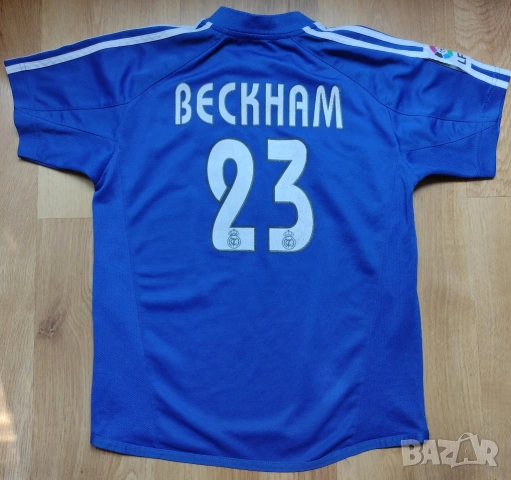 Real Madrid / #23 Beckham - детска футболна тениска Реал Мадрид