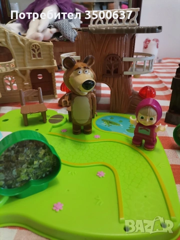 Маша и Мечок. Лего комплект (126 детайла) 