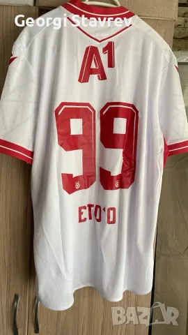 тениска на ЦСКА ЕТО”О 99 