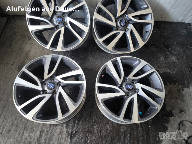 Джанти за Subaru 18, снимка 2 - Гуми и джанти - 54709969