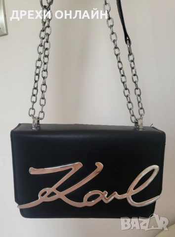 Нова черна малка чанта , снимка 10 - Чанти - 54351196