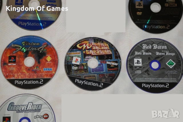Игри за PS2 САМО ДИСКОВЕ GTA Vice City/Gun/X-Men 2/Urban Chaos/Killzone/NBA 2003/Jurassic Park/Lego, снимка 6 - Игри за PlayStation - 54096144
