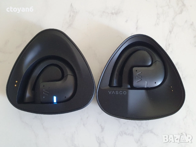 Безжични слушалки преводач VASCO Translator E1, снимка 4 - Слушалки и портативни колонки - 54551275