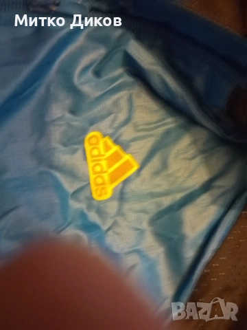 Адидас марково горно с качулка реален размер М отлично, снимка 4 - Спортни дрехи, екипи - 54137494