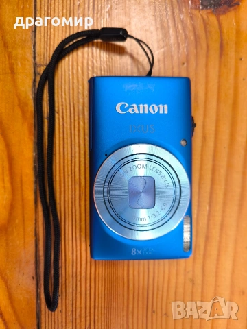 Canon IXUS 132, снимка 2 - Фотоапарати - 54849002