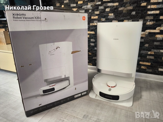 Прахосмукачка робот Xiaomi Robot Vacuum X20+, снимка 6 - Прахосмукачки - 55002526