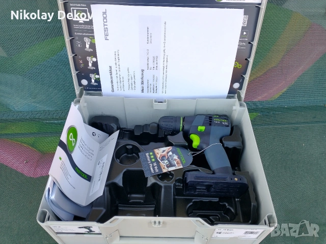 продавам festool TXS 18 и зеге Festool PSBC 420