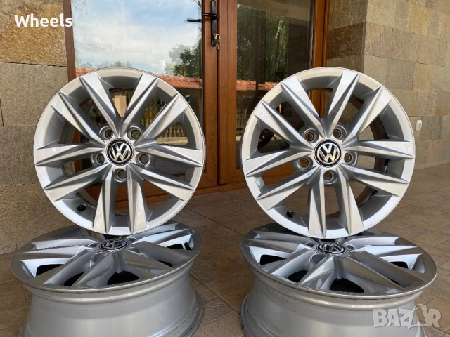 15" 5x112 Vw Original , снимка 2 - Гуми и джанти - 54822930