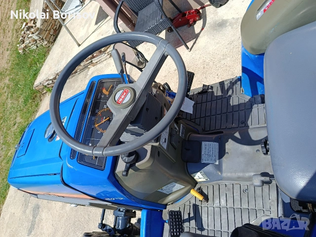 ISEKI SIAl TF223F, снимка 5 - Селскостопанска техника - 54699650