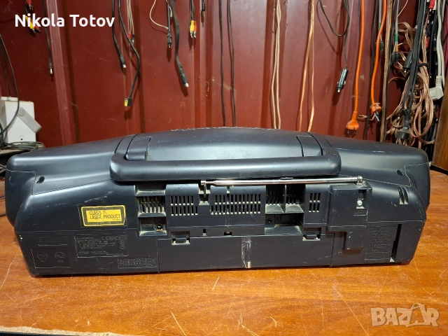 Продава се касетофон Panasonic RX-ED77. , снимка 6 - Радиокасетофони, транзистори - 54919992