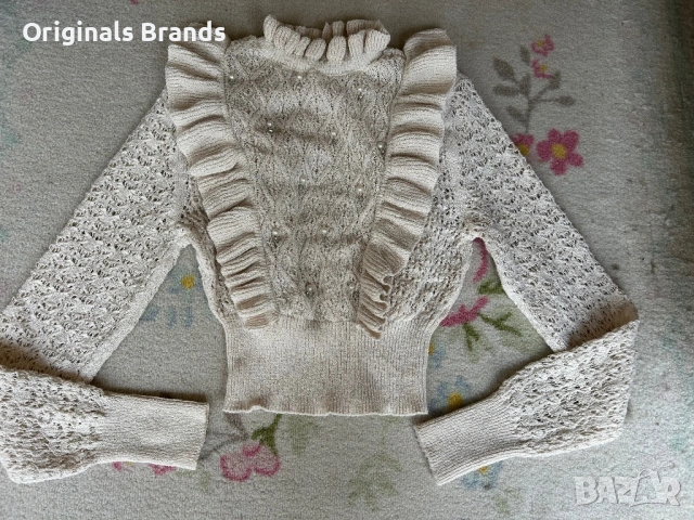 ❤️Разкошна блуза на ZARA, размер S!❤️