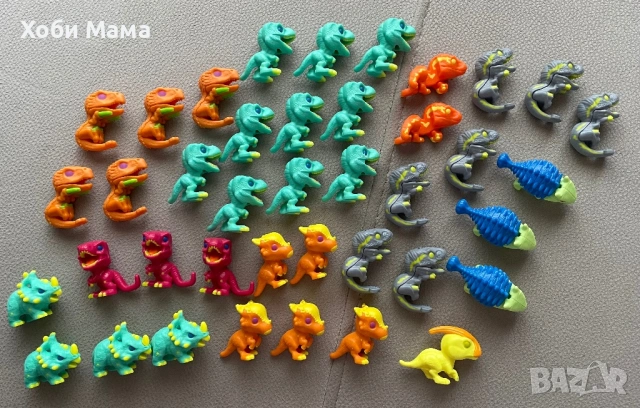 Kinder Joy Funko Колекция Динозаври Jurassic World 2024