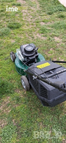 Бензинова самоходна косачка НОМЕР 10. Briggs&Stratton. Series 450. Четиритактов двигател. 3 кс..., снимка 4 - Градинска техника - 53979251