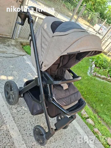 Детска количка Espiro Husky + зимен чувал и аксесоари