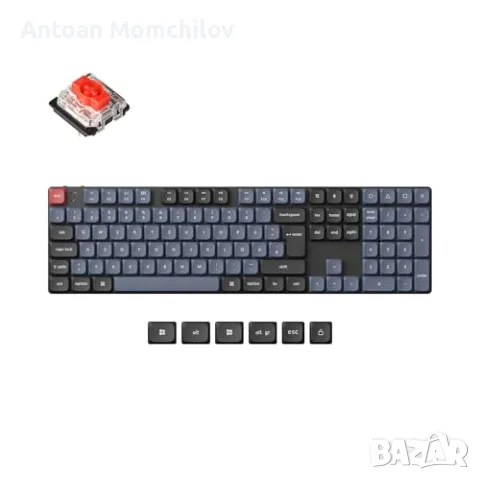 Механична клавиатура Keychron K5 Pro RGB Bluetooth USB-C