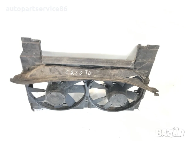 Вентилатор на радиатор за Mercedes C-Class W202 250 TD (1998) 2025053188, снимка 3 - Части - 55280901