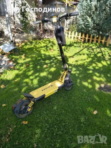 Ел тротинетка 2х1400w макс speed 55 км бартер за скутер до 50 куб с регистрация, снимка 4 - Мотоциклети и мототехника - 54233582