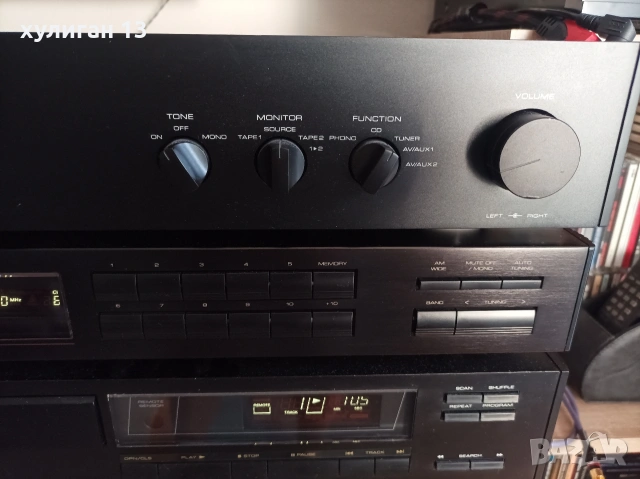 Продавам СД плеар Rotel RCD-855 и усилвател Rotel RA-840BX4, снимка 3 - Ресийвъри, усилватели, смесителни пултове - 53980587