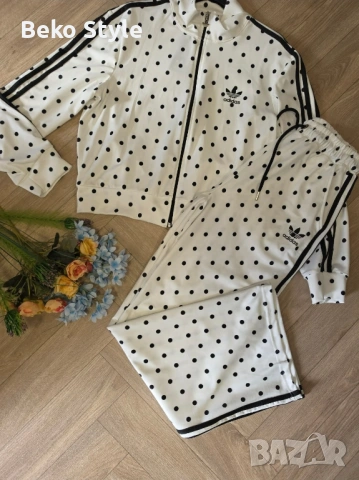 🎀Дамски Комплект Adidas Лого Бродерия , снимка 2 - Спортни екипи - 54726519