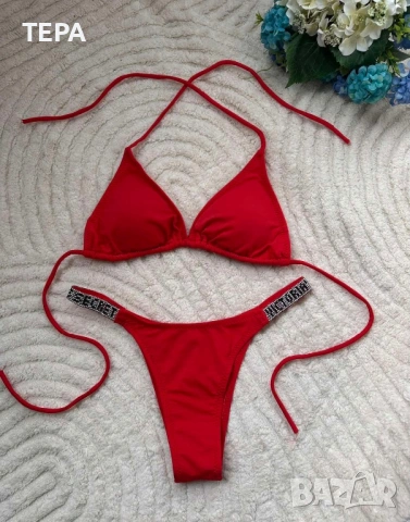 🌴🔥 VICTORIA’S SECRET – ЛЯТО 2026 🔥🌴   СЕКСИ • ЛУКС • ИЗКУШЕНИЕ ✨    💖 Ограничени модели – бързо, снимка 12 - Бански костюми - 54887739