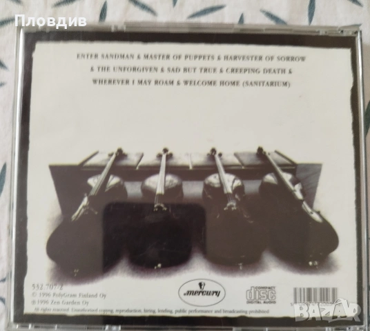 Албум Апокалиптика/ Apocalyptica, снимка 2 - CD дискове - 54723492