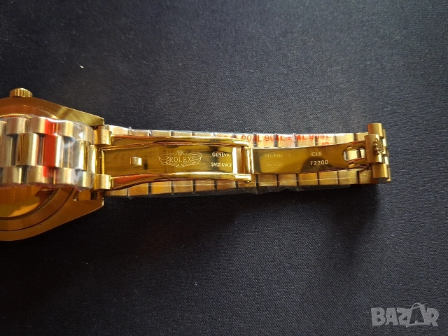 Rolex Day-Date, Submariner Gold, снимка 6 - Луксозни - 54930635