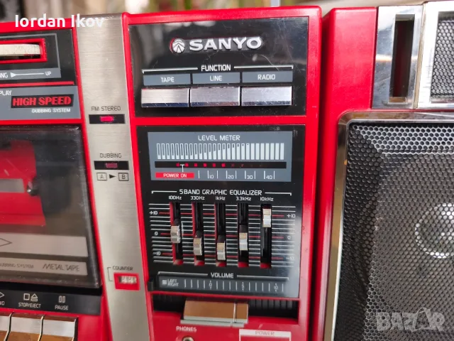 Sanyo MW23K ..., снимка 6 - Радиокасетофони, транзистори - 55598794