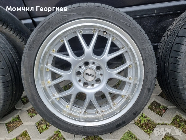 BBS ASA 215 45 R17 , снимка 3 - Гуми и джанти - 54381091