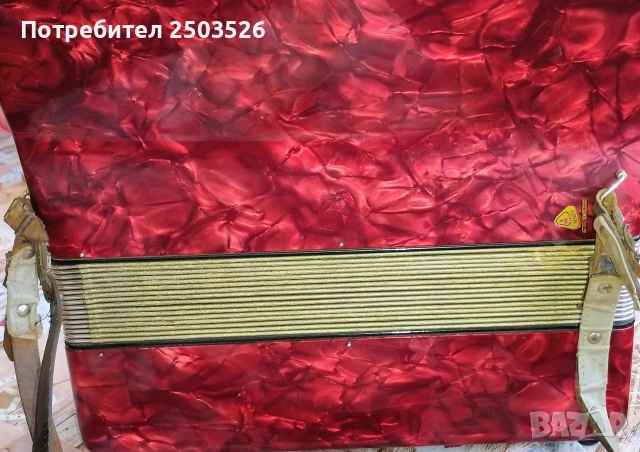 Акорден Weltmaister Stella, снимка 4 - Акордеони - 54485513