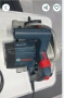 Професионален цинкуляр с потапяне Bosch Gkt 55 gce 165мм 1400w, снимка 3